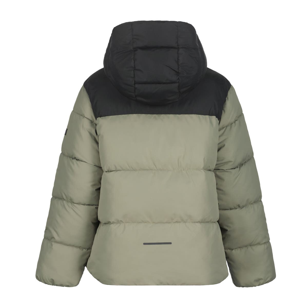 Icepeak Kenmare Giacca Imbottita Junior – Green, vista retro