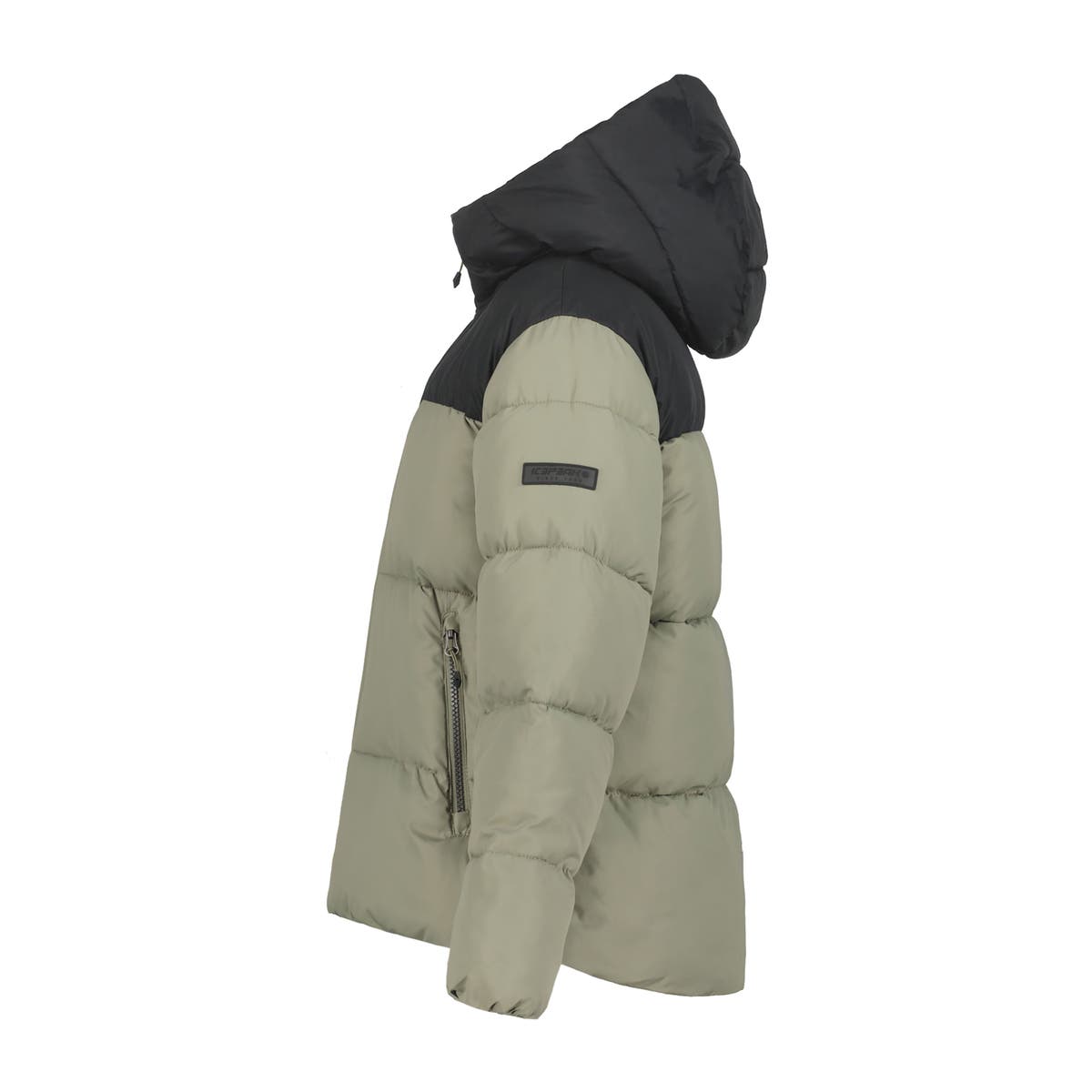 Icepeak Kenmare Giacca Imbottita Junior – Green, vista laterale