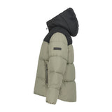 Icepeak Kenmare Giacca Imbottita Junior – Green, vista laterale