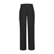 Icepeak Kress Pantaloni Outdoor Junior – Black, vista frontale