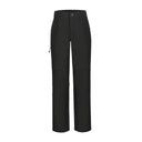 Icepeak Kress Pantaloni Outdoor Junior – Black, vista frontale