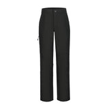 Icepeak Kress Pantaloni Outdoor Junior – Black, vista frontale