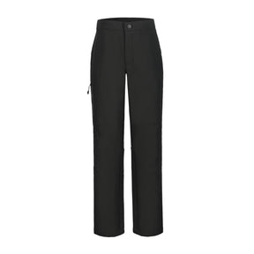 Icepeak Kress Pantaloni Outdoor Junior – Black, vista frontale