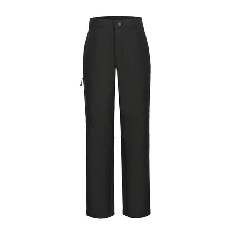 Icepeak Kress Pantaloni Outdoor Junior – Black, vista frontale