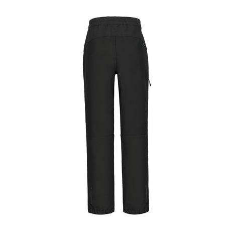 Icepeak Kress Pantaloni Outdoor Junior – Black, vista retro
