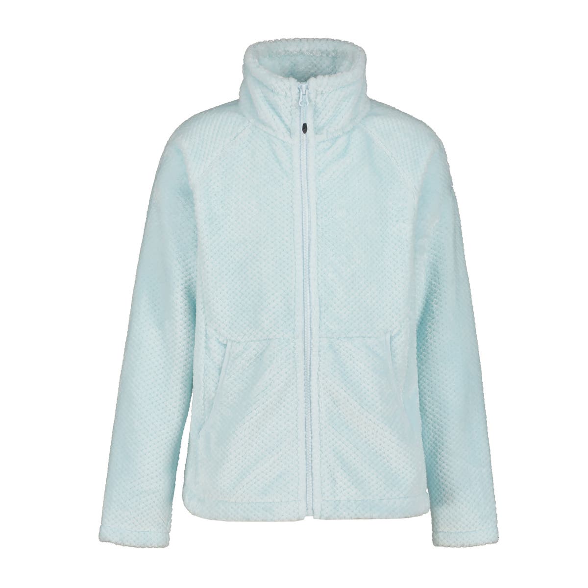 Icepeak Keene Pile Junior – Baby Blue, vista frontale