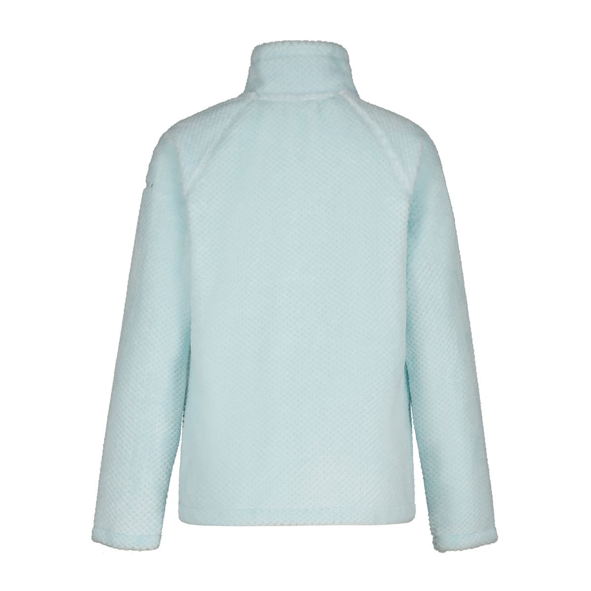 Icepeak Keene Pile Junior – Baby Blue, vista retro