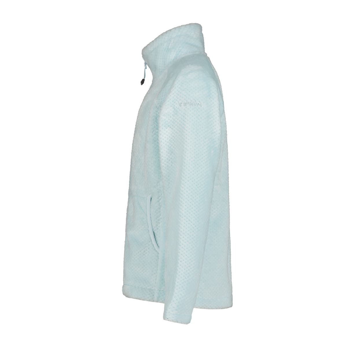 Icepeak Keene Pile Junior – Baby Blue, vista laterale