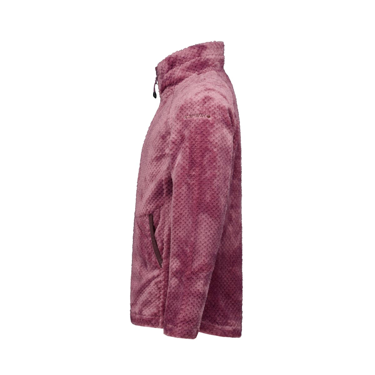 Icepeak Keene Pile Junior – Malva, vista laterale