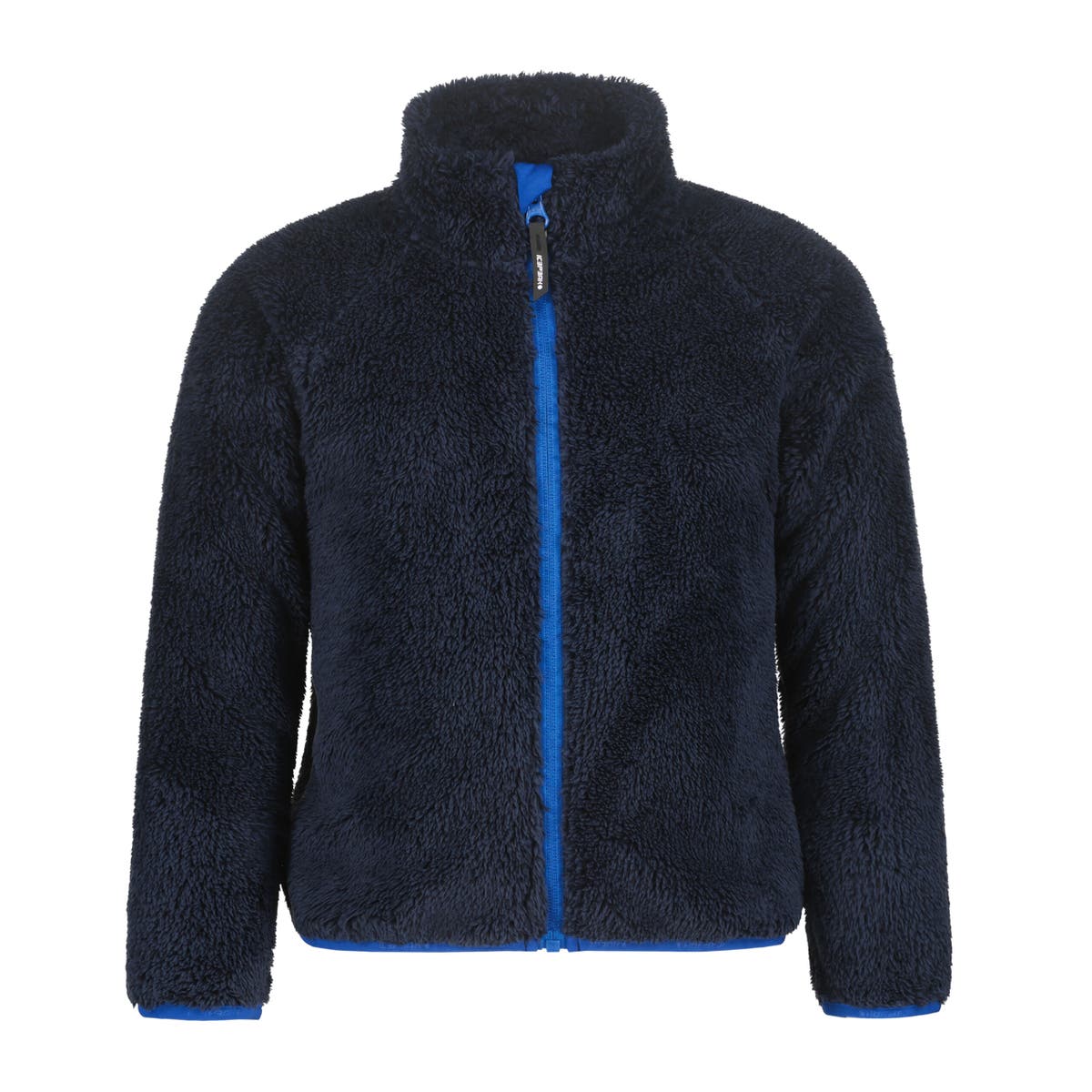 Icepeak Jaipur Pile Junior – Dark Blue, vista frontale