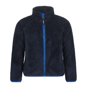 Icepeak Jaipur Pile Junior – Dark Blue, vista frontale