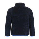 Icepeak Jaipur Pile Junior – Dark Blue, vista retro