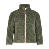 Icepeak Jaipur Pile Junior – Green, vista frontale