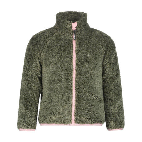 Icepeak Jaipur Pile Junior – Green, vista frontale