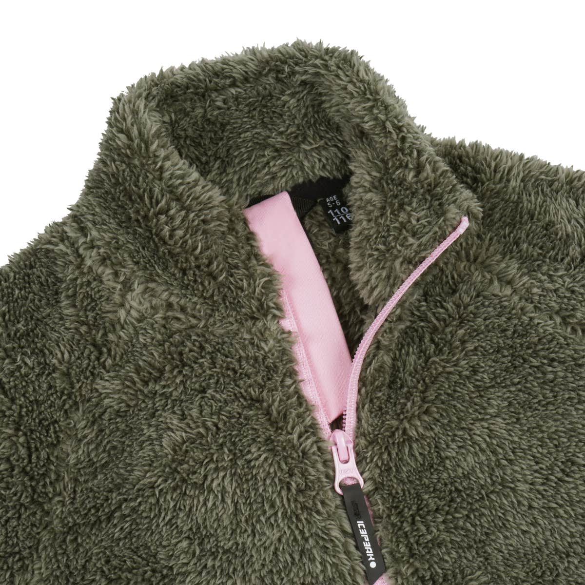 Icepeak Jaipur Pile Junior – Green, dettaglio 1