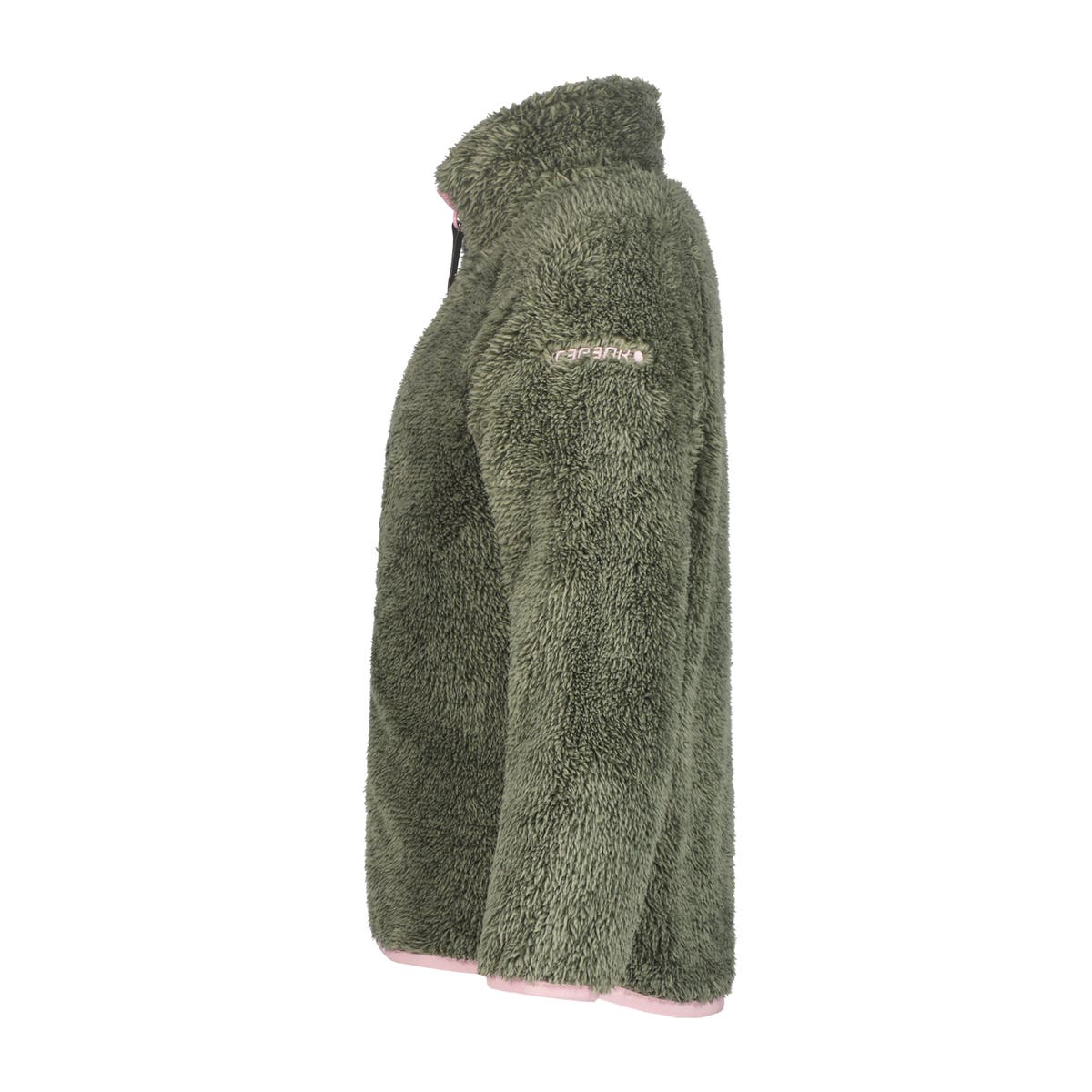 Icepeak Jaipur Pile Junior – Green, vista laterale