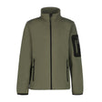Icepeak Kevelaer Pile Junior – Green, vista frontale