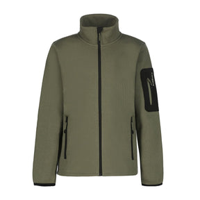 Icepeak Kevelaer Pile Junior – Green, vista frontale