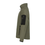 Icepeak Kevelaer Pile Junior – Green, vista laterale