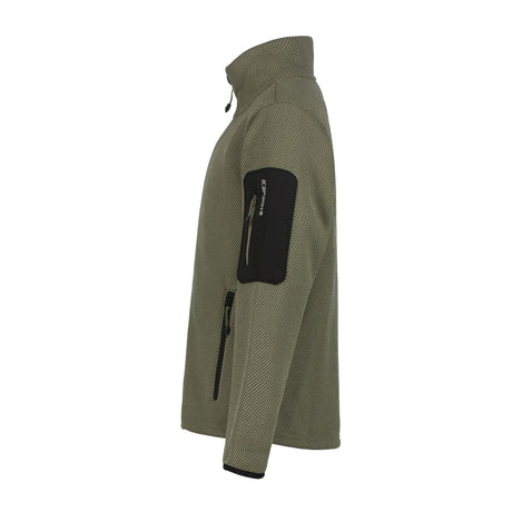 Icepeak Kevelaer Pile Junior – Green, vista laterale
