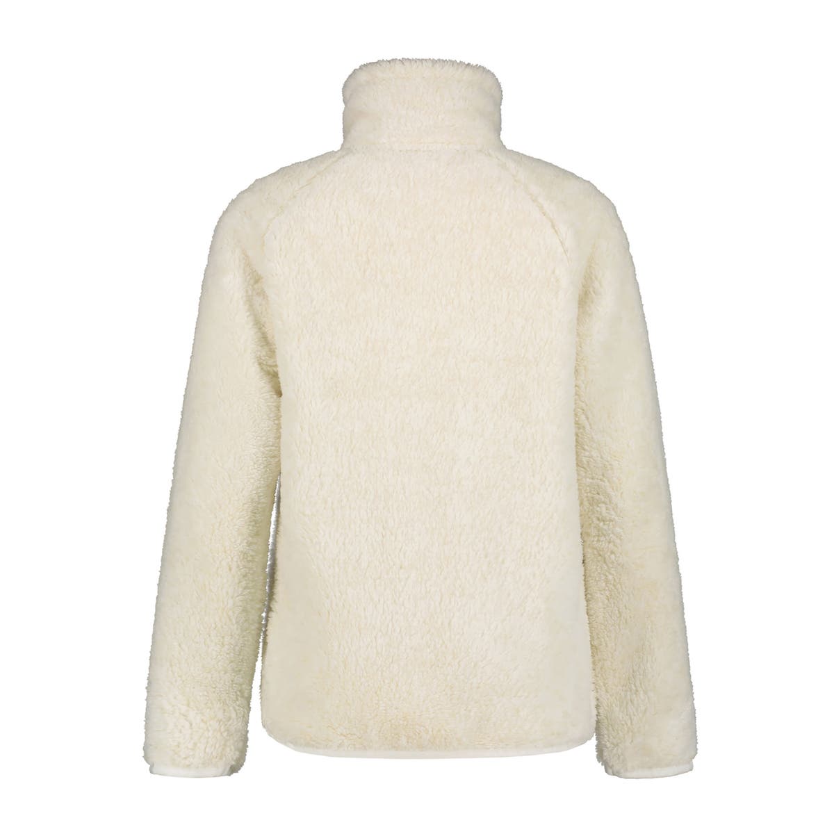 Icepeak Loma Pile Junior – Natural White, vista retro