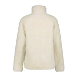 Icepeak Loma Pile Junior – Natural White, vista retro