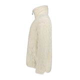 Icepeak Loma Pile Junior – Natural White, vista laterale