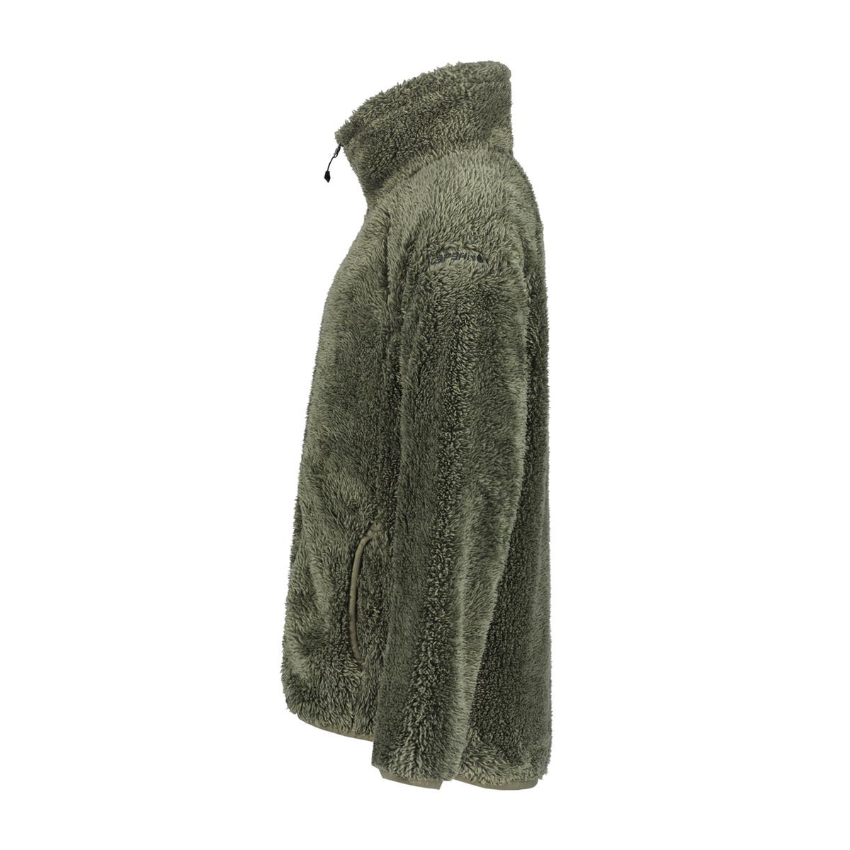 Icepeak Loma Pile Junior – Green, vista laterale