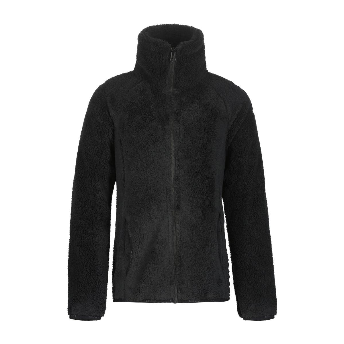 Icepeak Loma Pile Junior – Black, vista frontale