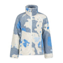 Icepeak Lorain Pile Junior – Camo Blue, vista frontale