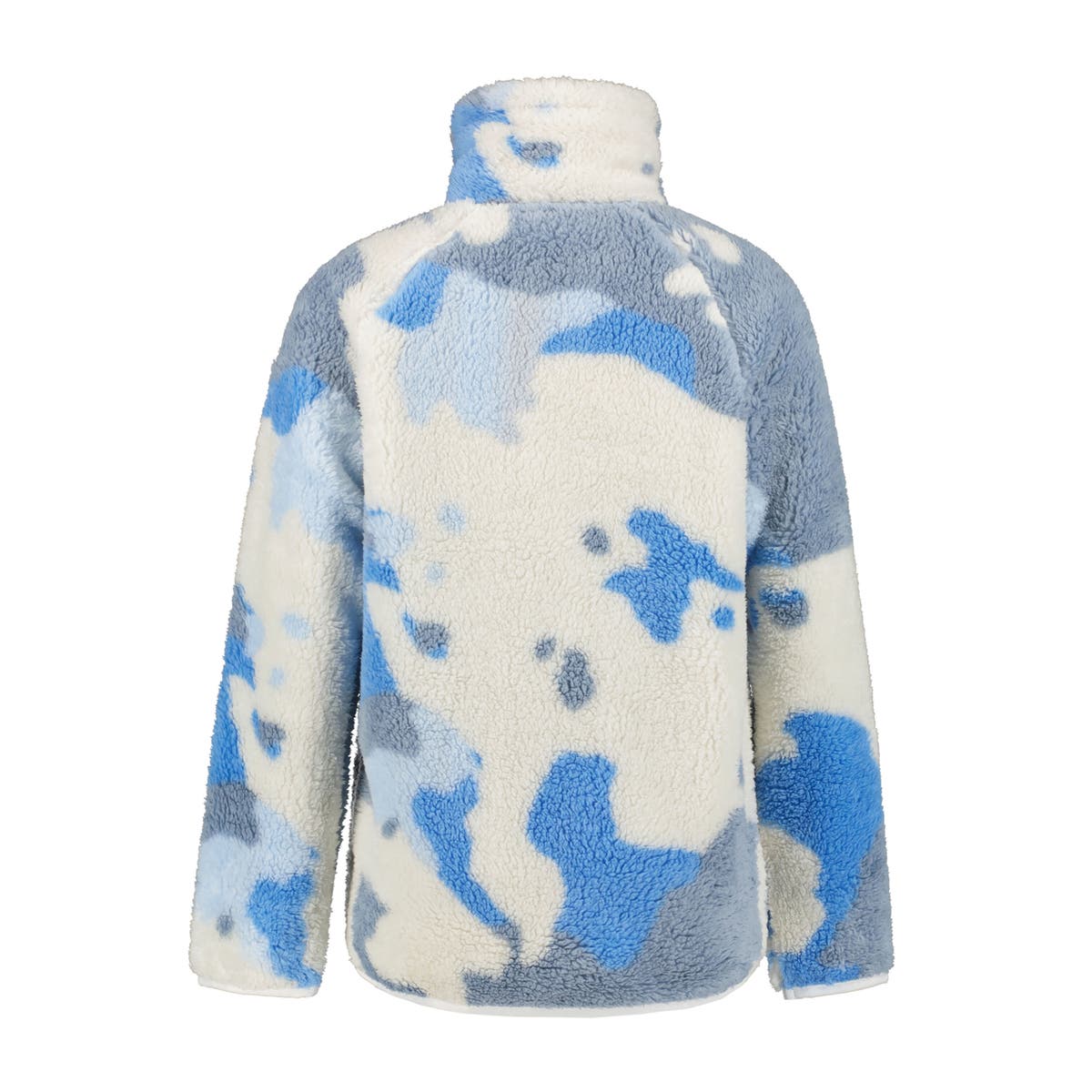 Icepeak Lorain Pile Junior – Camo Blue, vista retro