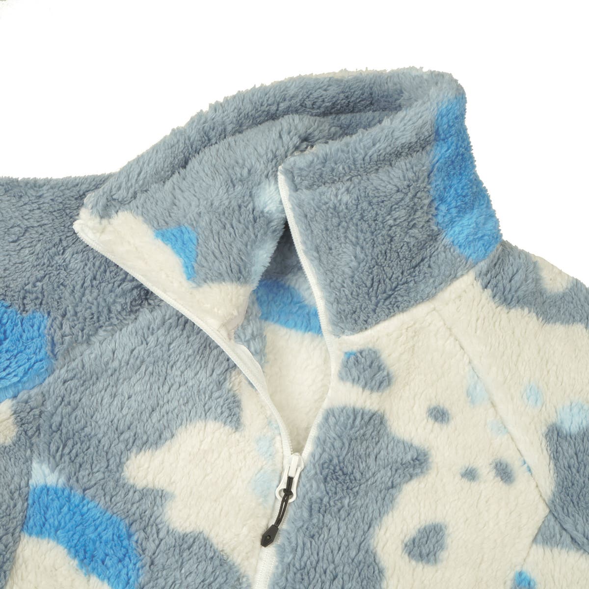 Icepeak Lorain Pile Junior – Camo Blue, dettaglio 1