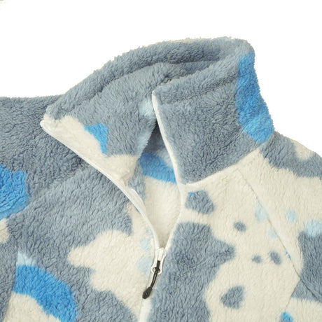 Icepeak Lorain Pile Junior – Camo Blue, dettaglio 1