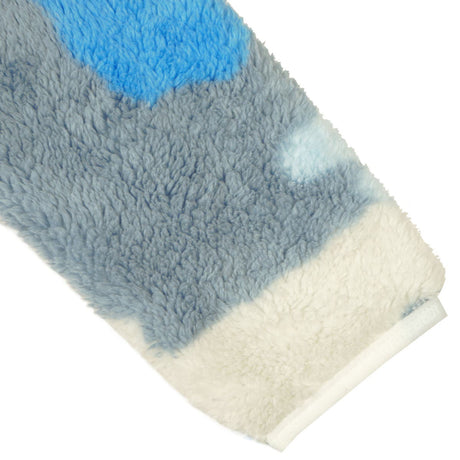 Icepeak Lorain Pile Junior – Camo Blue, dettaglio 2