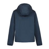 Icepeak Koloa Giacca Softshell Junior – Blue, vista retro