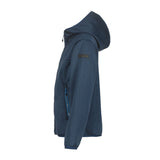 Icepeak Koloa Giacca Softshell Junior – Blue, vista laterale