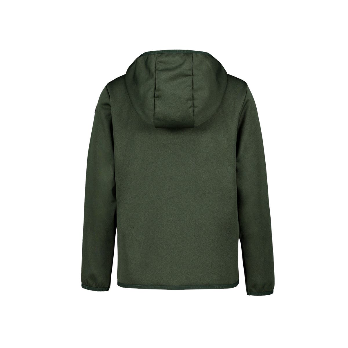 Icepeak Koloa Giacca Softshell Junior – Dark Green, vista retro
