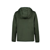 Icepeak Koloa Giacca Softshell Junior – Dark Green, vista retro
