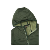Icepeak Koloa Giacca Softshell Junior – Dark Green, dettaglio 1