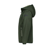 Icepeak Koloa Giacca Softshell Junior – Dark Green, vista laterale