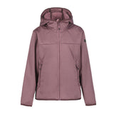 Icepeak Koloa Giacca Softshell Junior – Malva, vista frontale