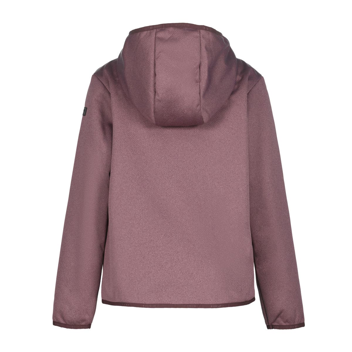 Icepeak Koloa Giacca Softshell Junior – Malva, vista retro