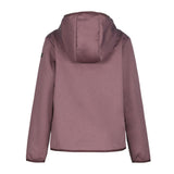 Icepeak Koloa Giacca Softshell Junior – Malva, vista retro