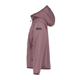 Icepeak Koloa Giacca Softshell Junior – Malva, vista laterale
