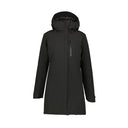 Icepeak Bagheria Giacca Imbottita Impermeabile Donna – Black, vista frontale