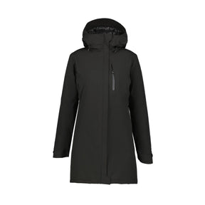 Icepeak Bagheria Giacca Imbottita Impermeabile Donna – Black, vista frontale