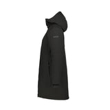 Icepeak Bagheria Giacca Imbottita Impermeabile Donna – Black, vista laterale