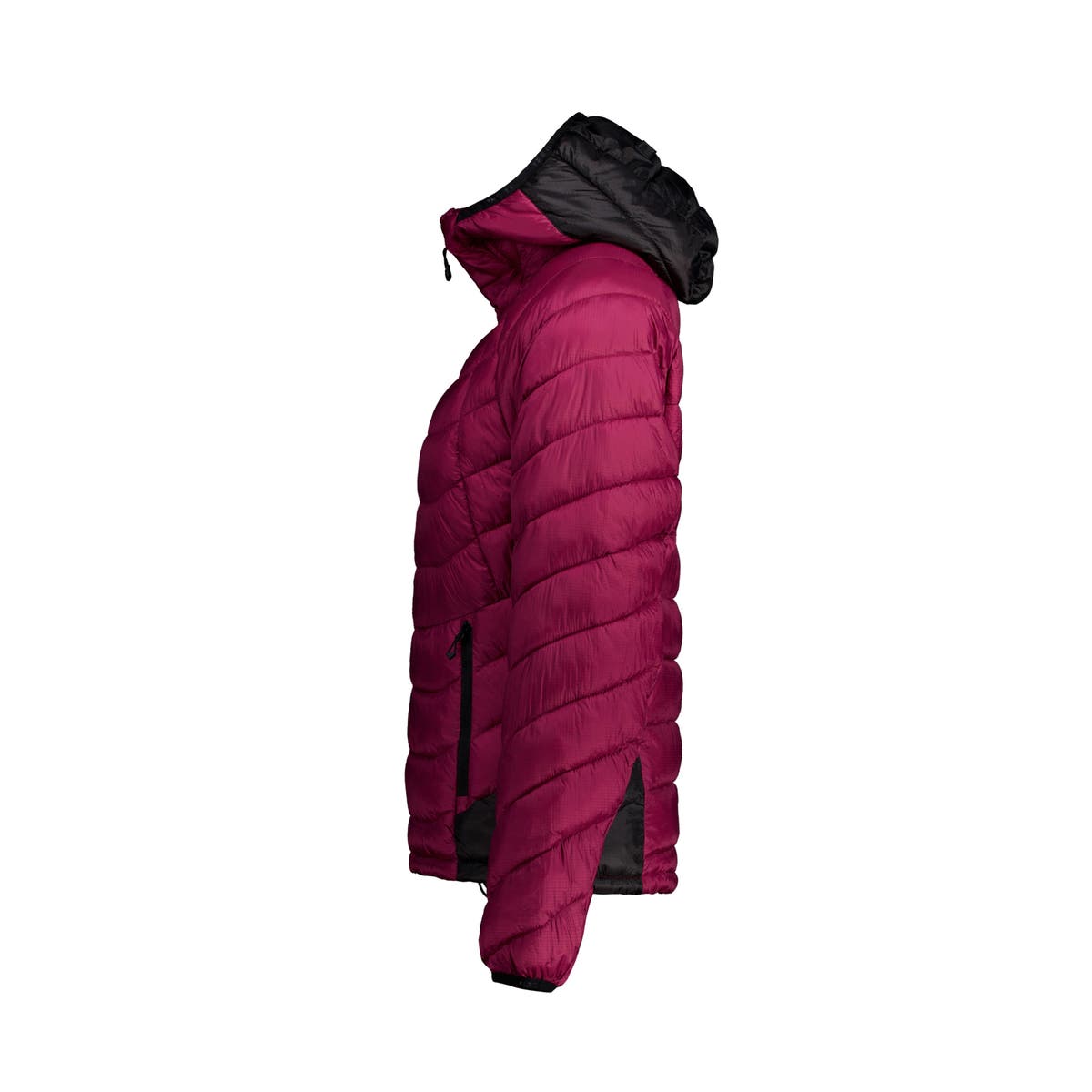 Icepeak Daisy Giacca Imbottita Donna – Violet, vista laterale