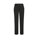 Icepeak Bovill Pantaloni Softshell Donna – Black, vista frontale
