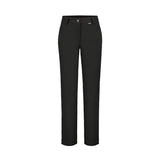 Icepeak Bovill Pantaloni Softshell Donna – Black, vista frontale